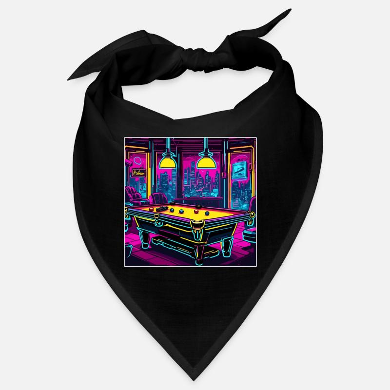 Billardtisch / Billiardkugel / 8 Ball / Pool / Kö Bandana
