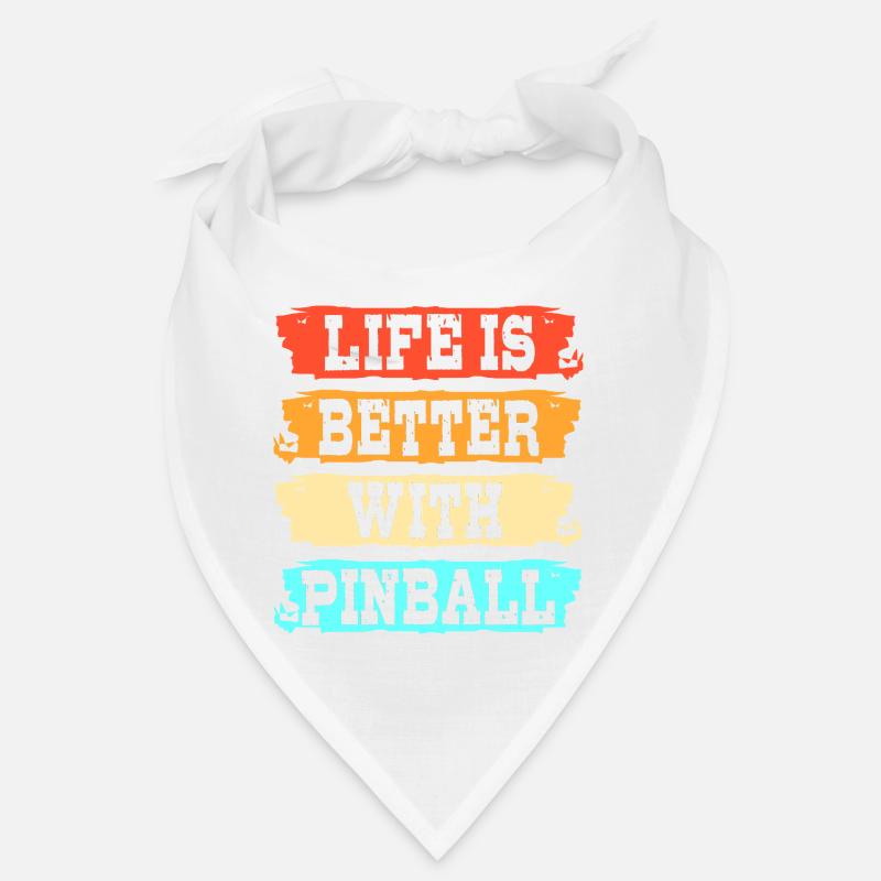 Pinball Flipper Bandana