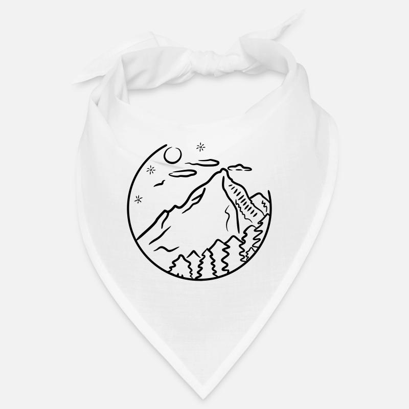 Berge - Bandana