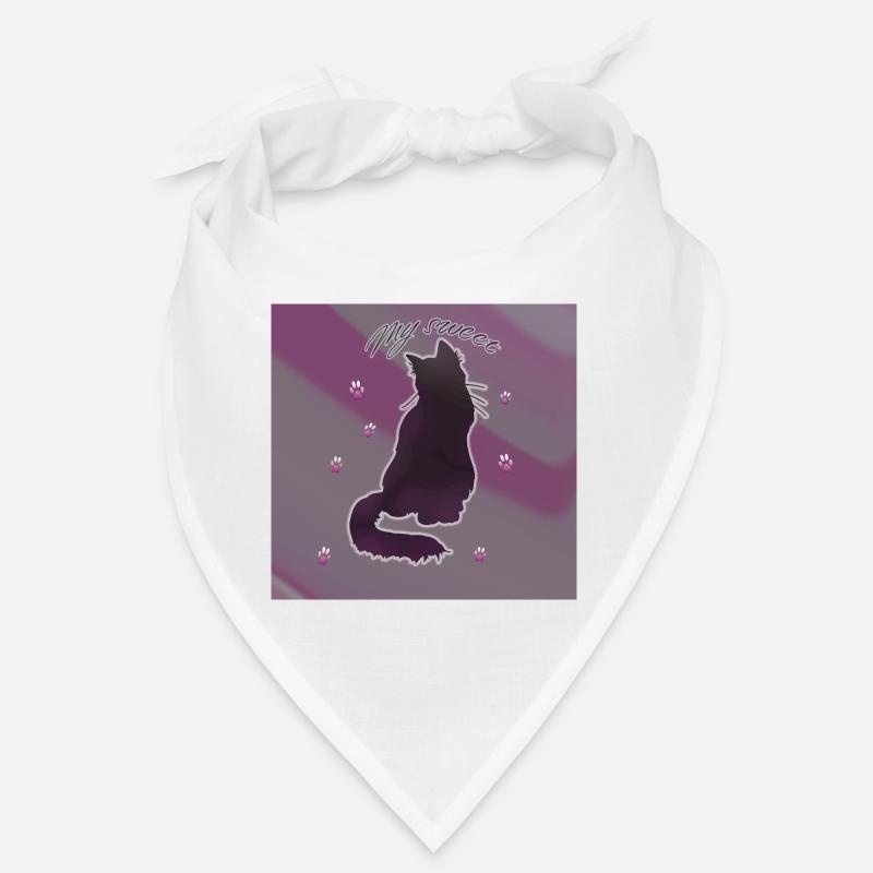 Mon doux chat Bandana