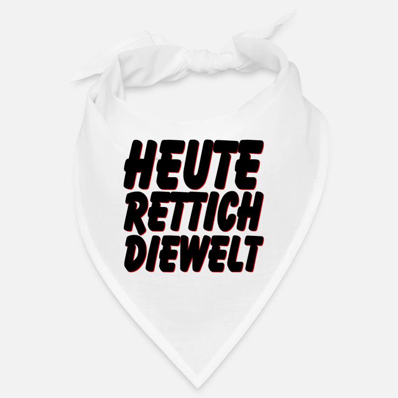 heute rettich schwarz Bandana