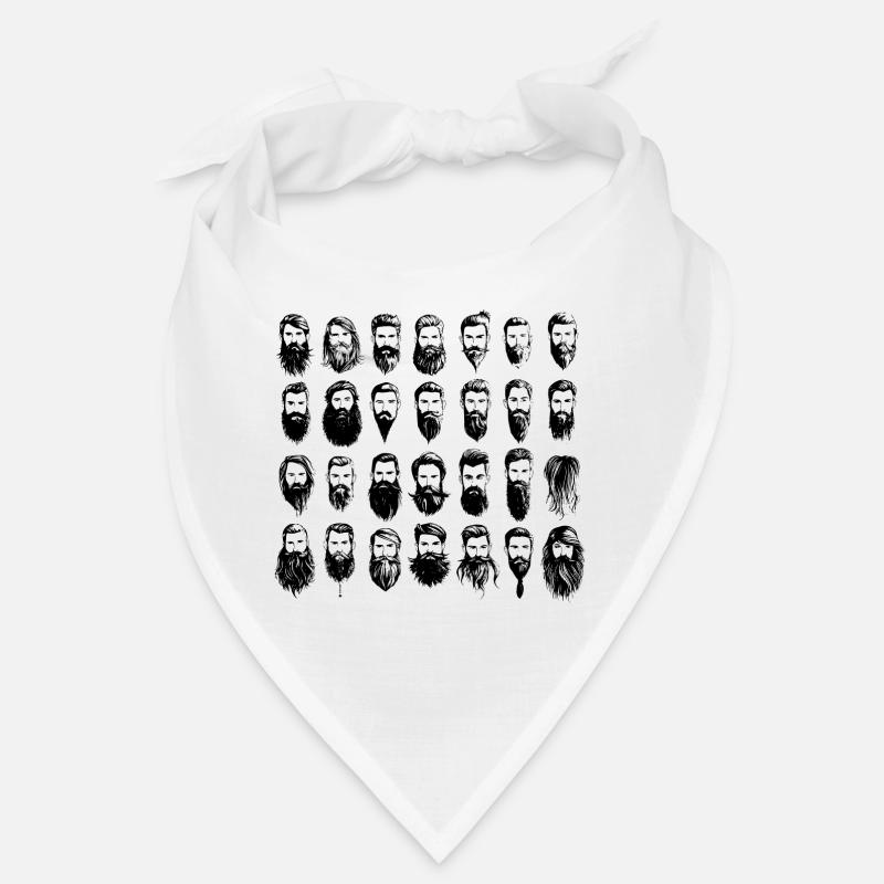 even more beards Bandana