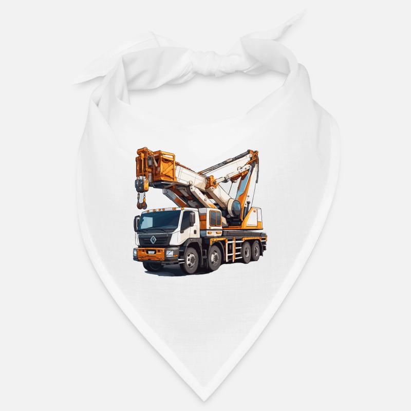 Grue / de chantier / treuil / système de grue Bandana