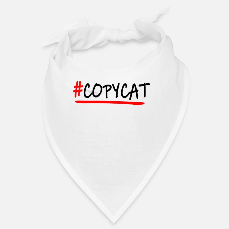#copycat noir Bandana