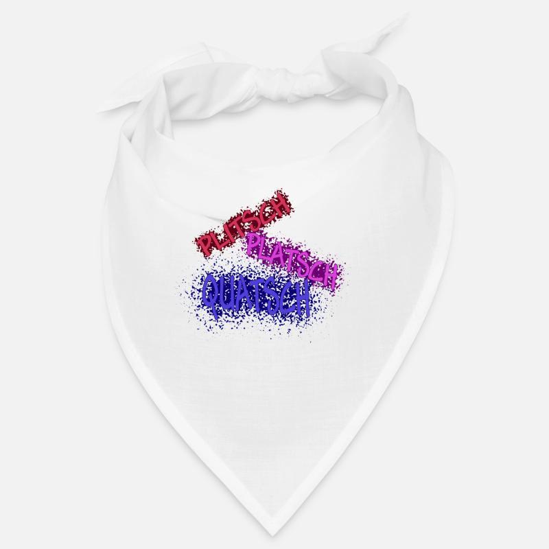 splash splash absurdité sombre Bandana