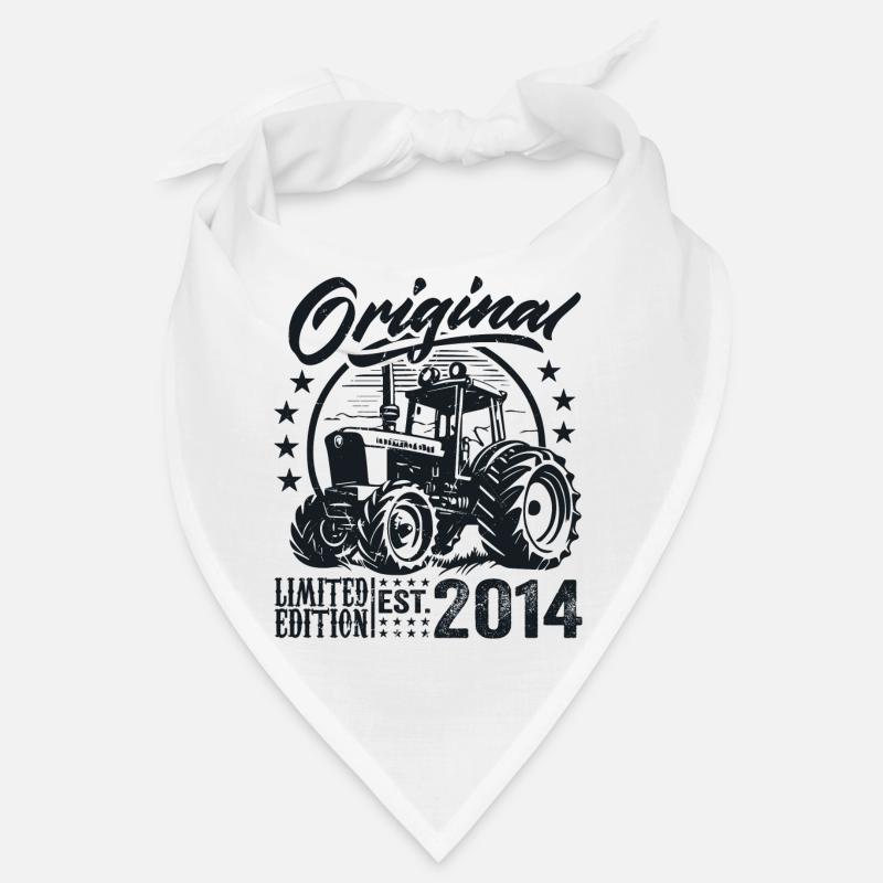 Original 2014 Jubiläum 2014 Farmer Traktor Bandana
