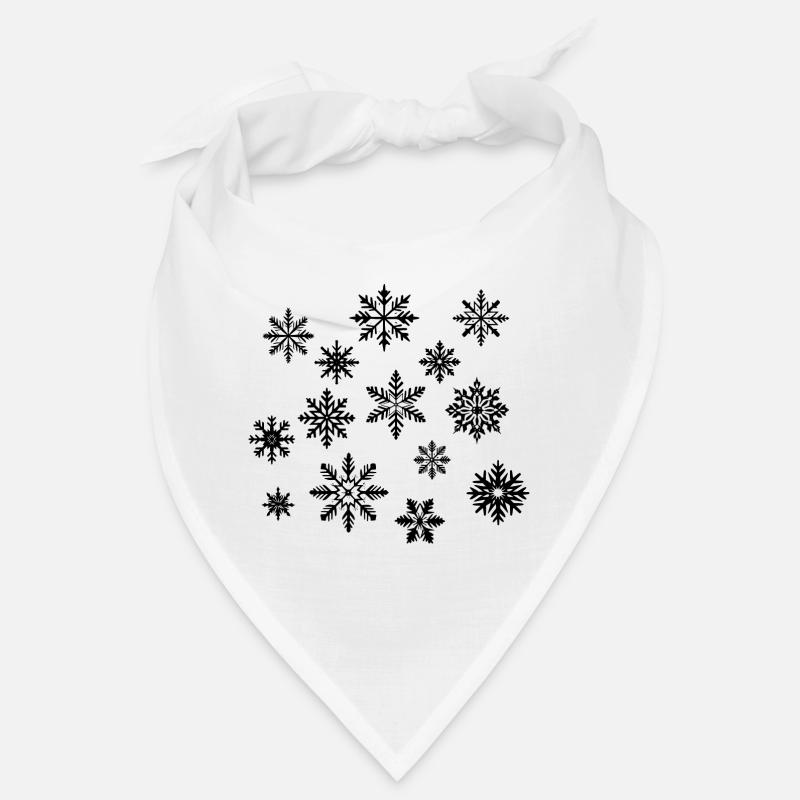Flocons Bandana