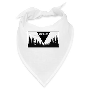 Pfalz - Bandana - Weiß - Vorne