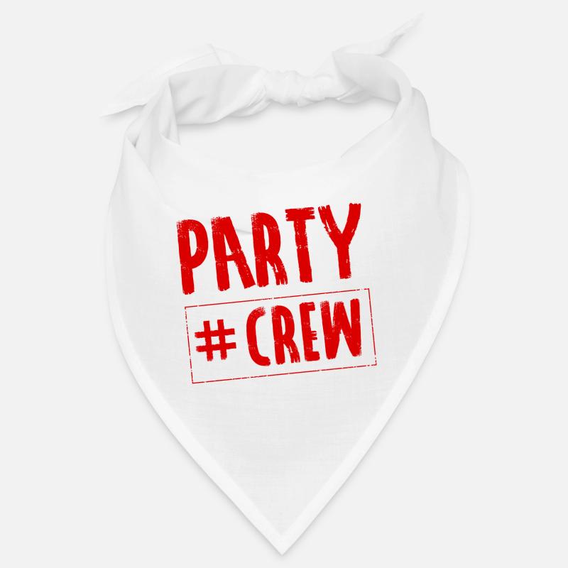 Party Crew Celebrations Bandana