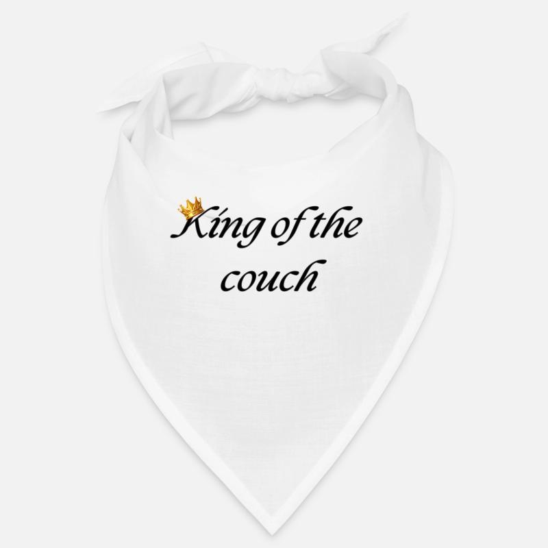 König der Couch Bandana