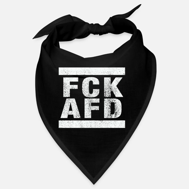 FCK AFD - Setting an example against the right, against Nazis Bandana