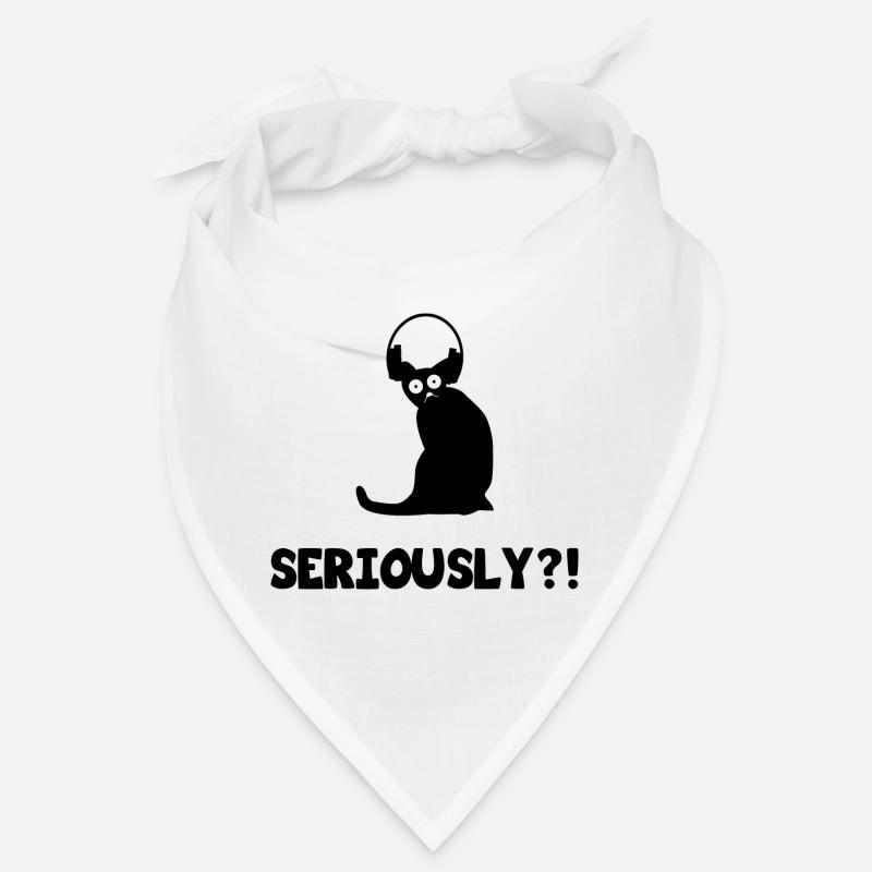 Funny Cat Gaming Chat Kat Bandana