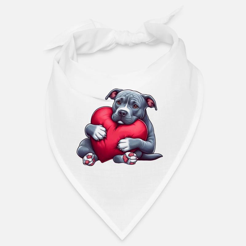 Niedliche Pitbull Geschenke Bandana