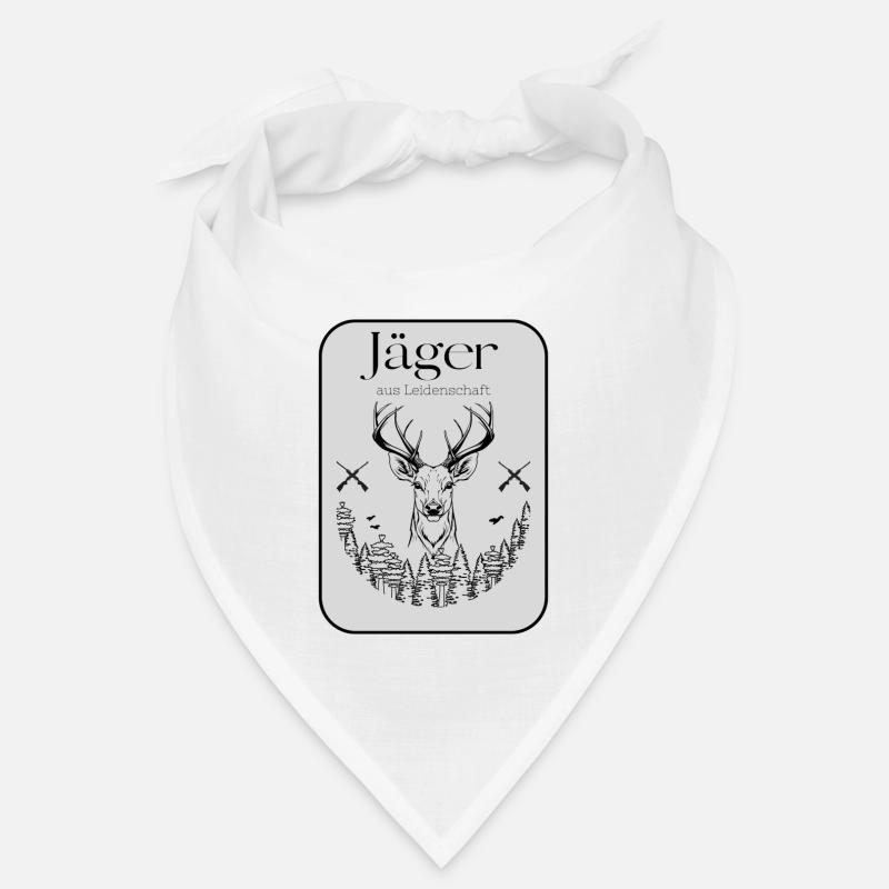 Jäger aus Leidenschaft! Waidmannsheil! Bandana