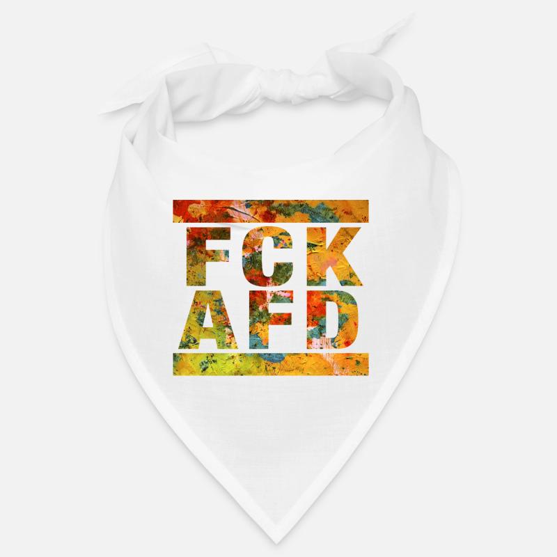 FCK AFD - Setting an example against the right, against Nazis Bandana