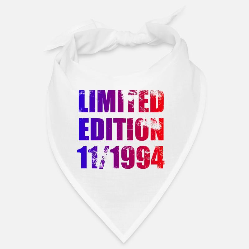 30e anniversaire Edition limitée 11/1994 Bandana