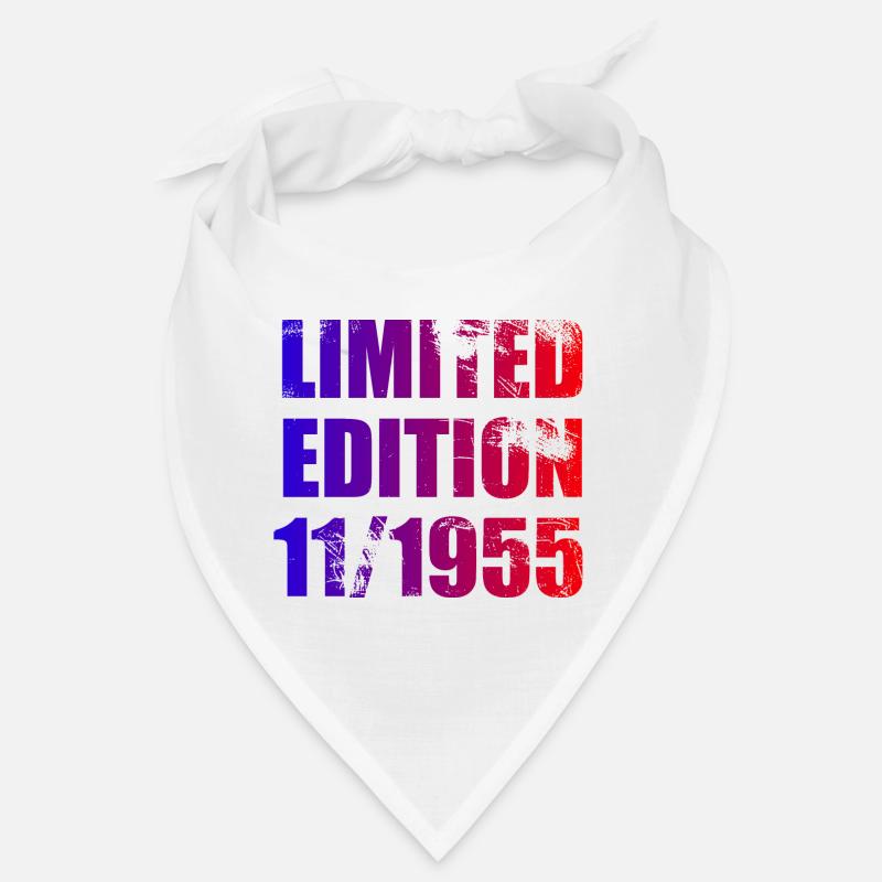 69. Geburtstag Limited Edition 11/1955 Bandana