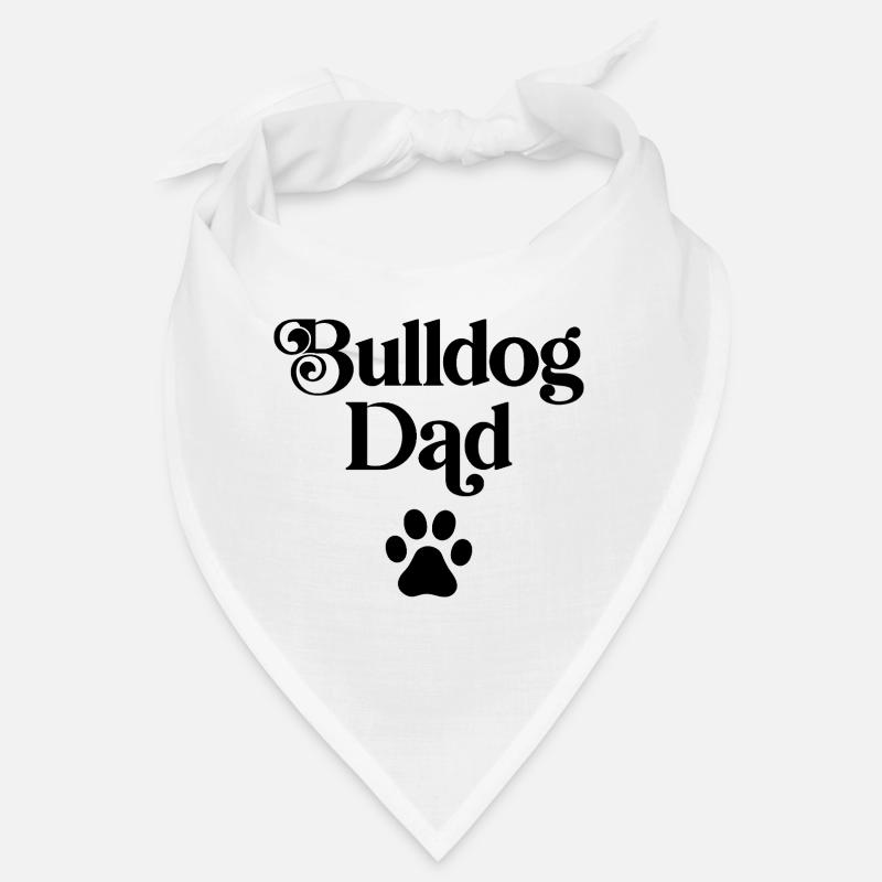 Bulldog Dad Bandana