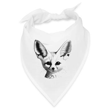 Fennek - Bandana - Weiß - Vorne