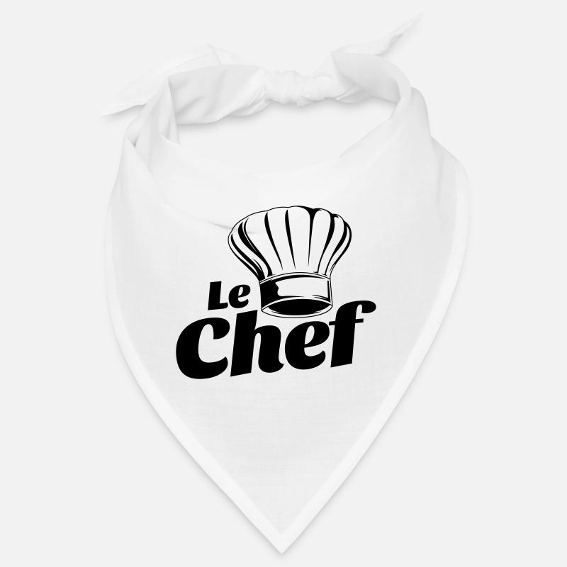 bonnet cuisinier le chef Bandana