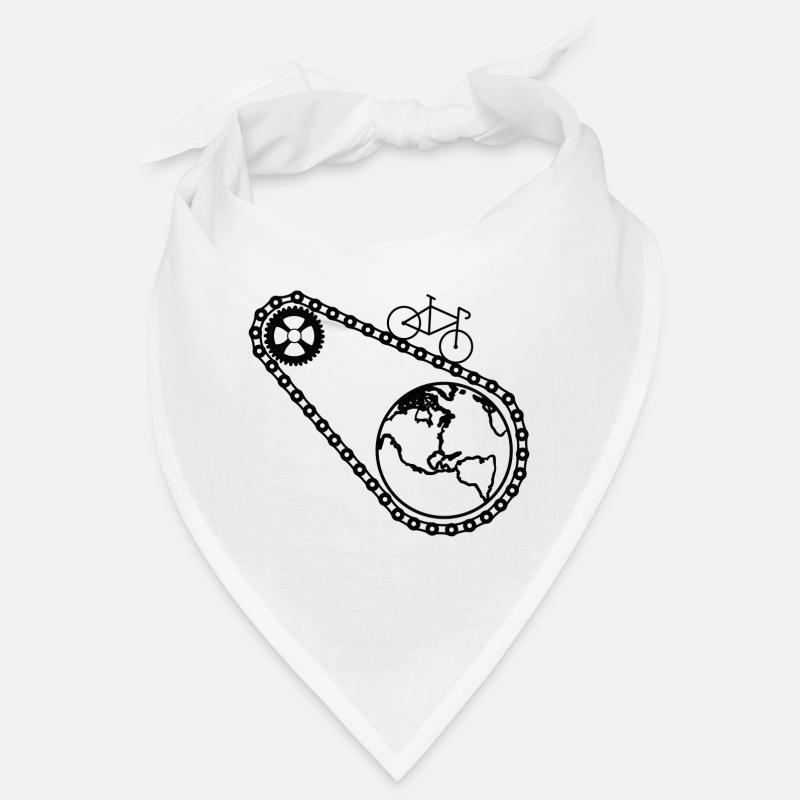 Vélo Câble De Roue De Course Deux Roue Bandana