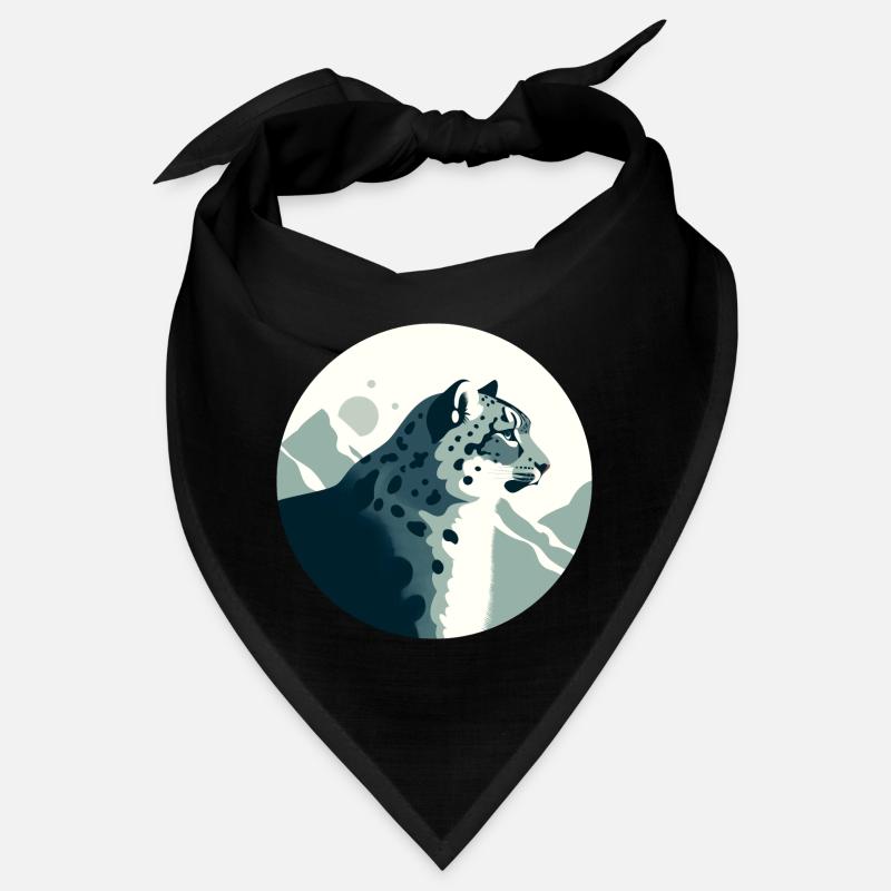 Schneeleopard Bandana