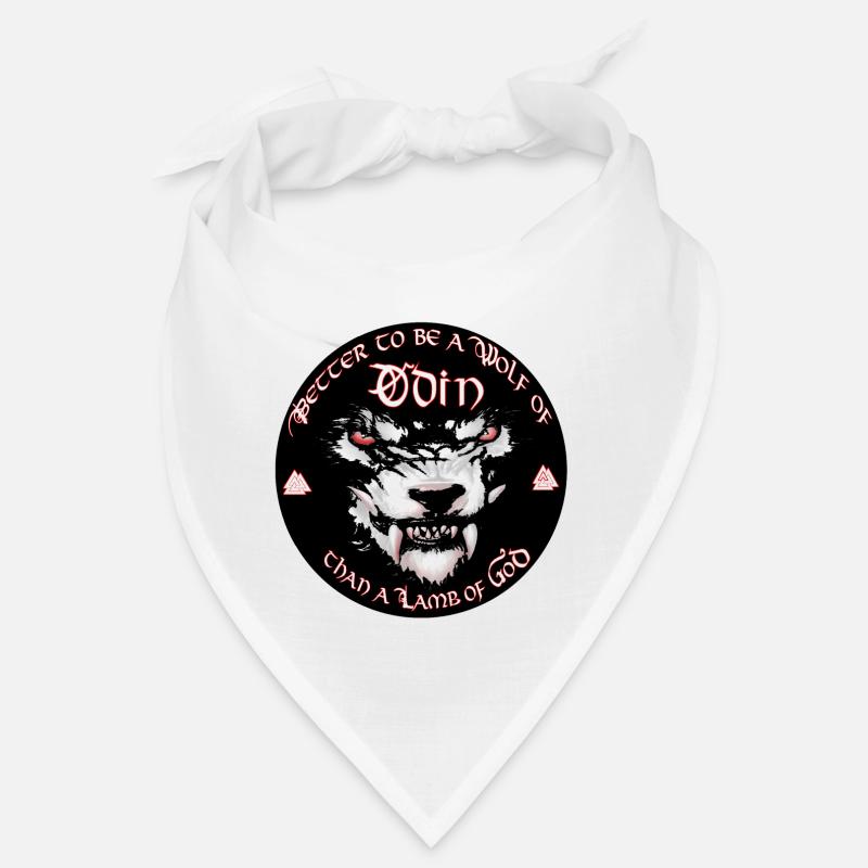 odin besser ein wolf odins als ein lamm von gott Bandana