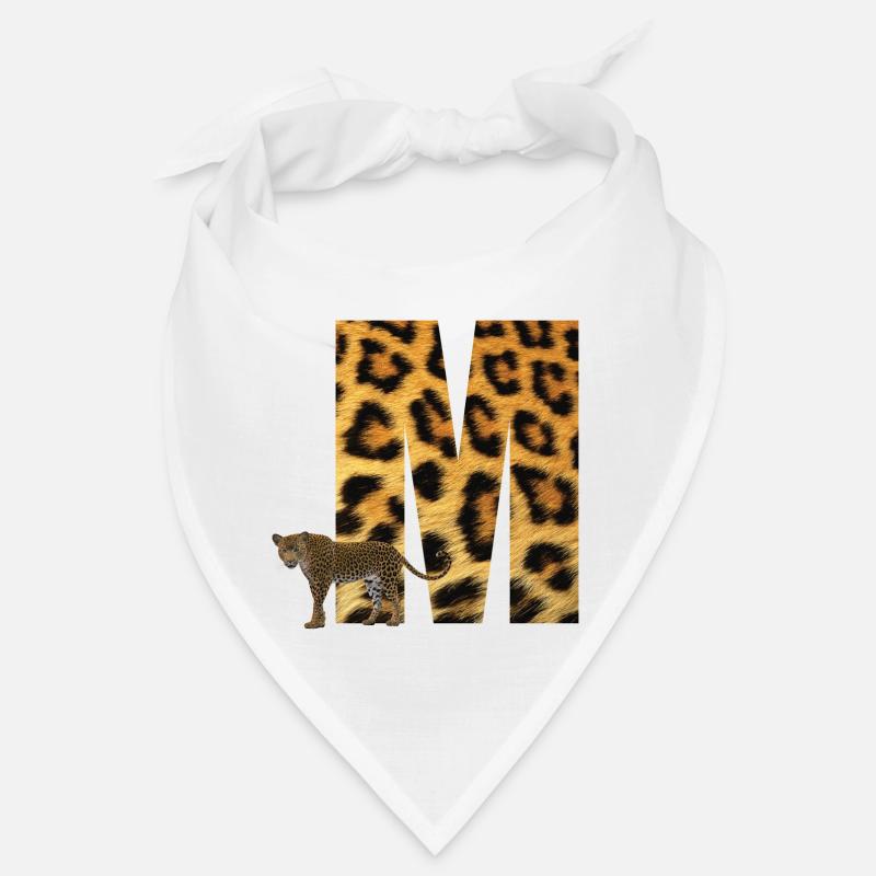 leopard m Bandana