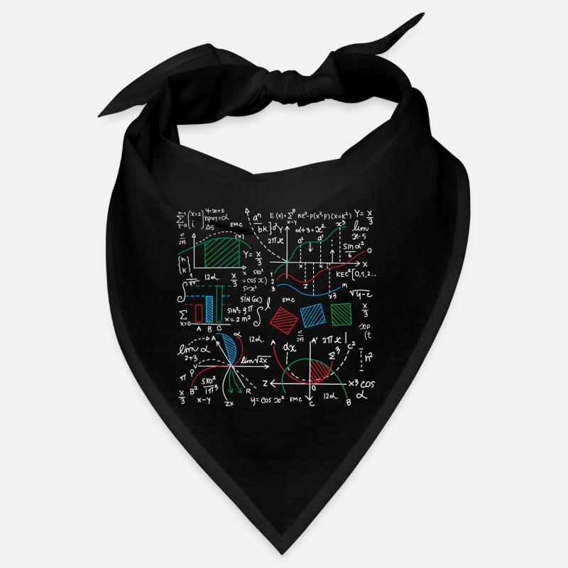 Passionné de formules mathématiques Bandana