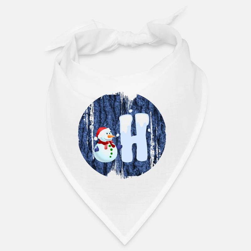 schneemann h Bandana