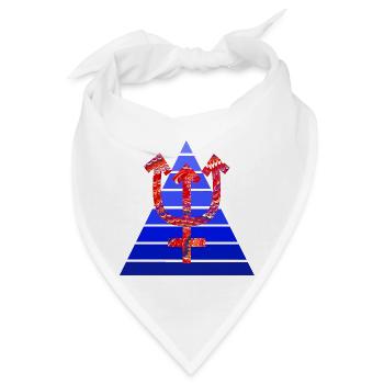 neptun 110 a - Bandana - Weiß - Vorne