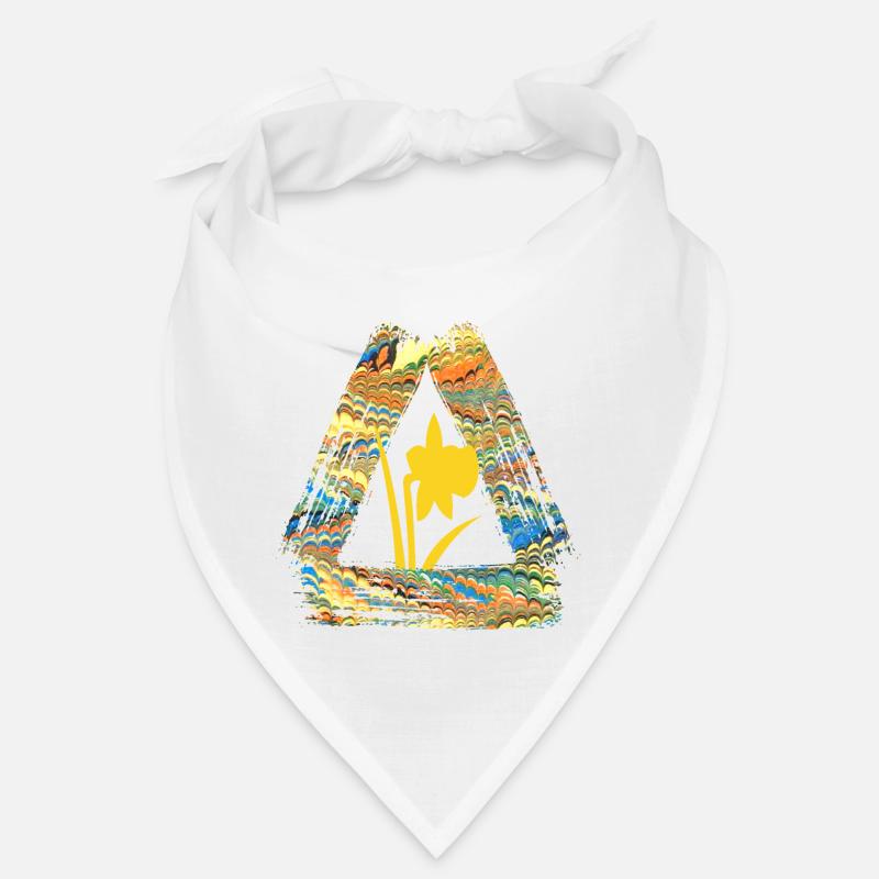Narcissus E 278 Bandana