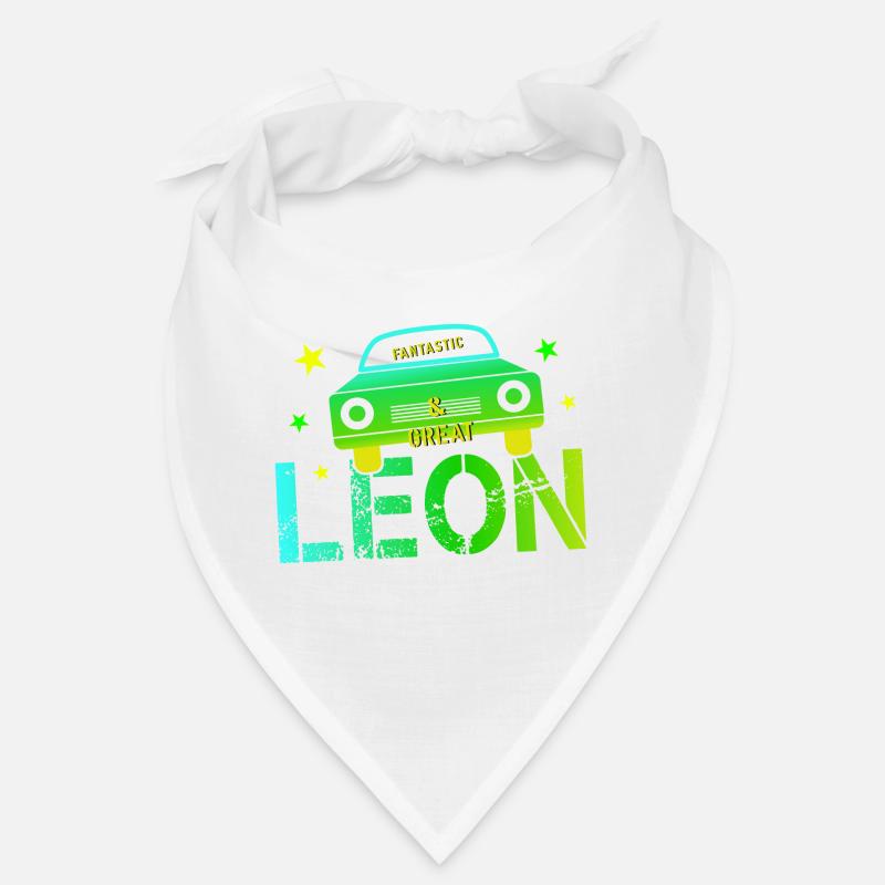 Léon Anniversaire Léon - Bandana - blanc
