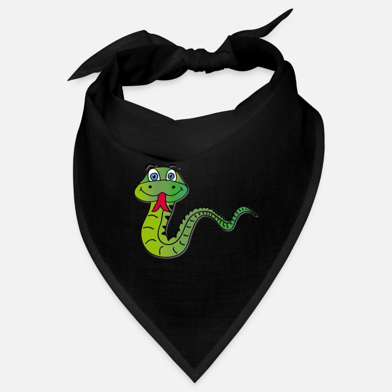 Schlange Bandana