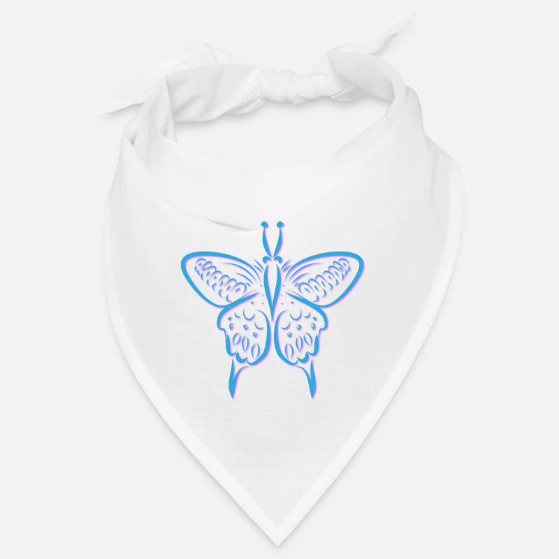 Papillon Bandana