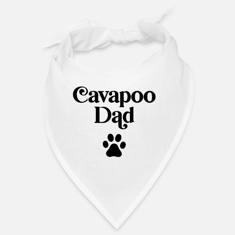 Cavapoo Vater Bandana