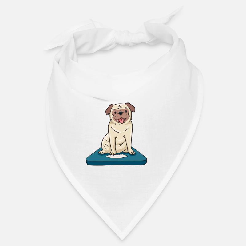 Aider mon chien ou mon carlin à faire de l'embonpoint Bandana