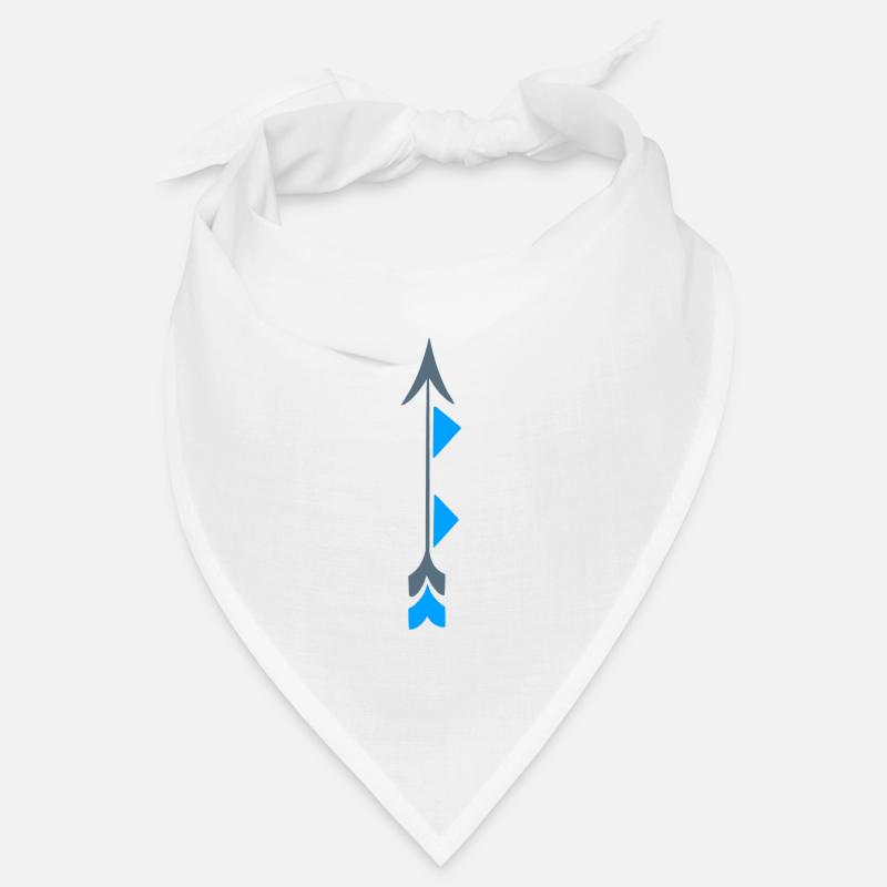 Flèche d'arc dessin traditionnel Bandana