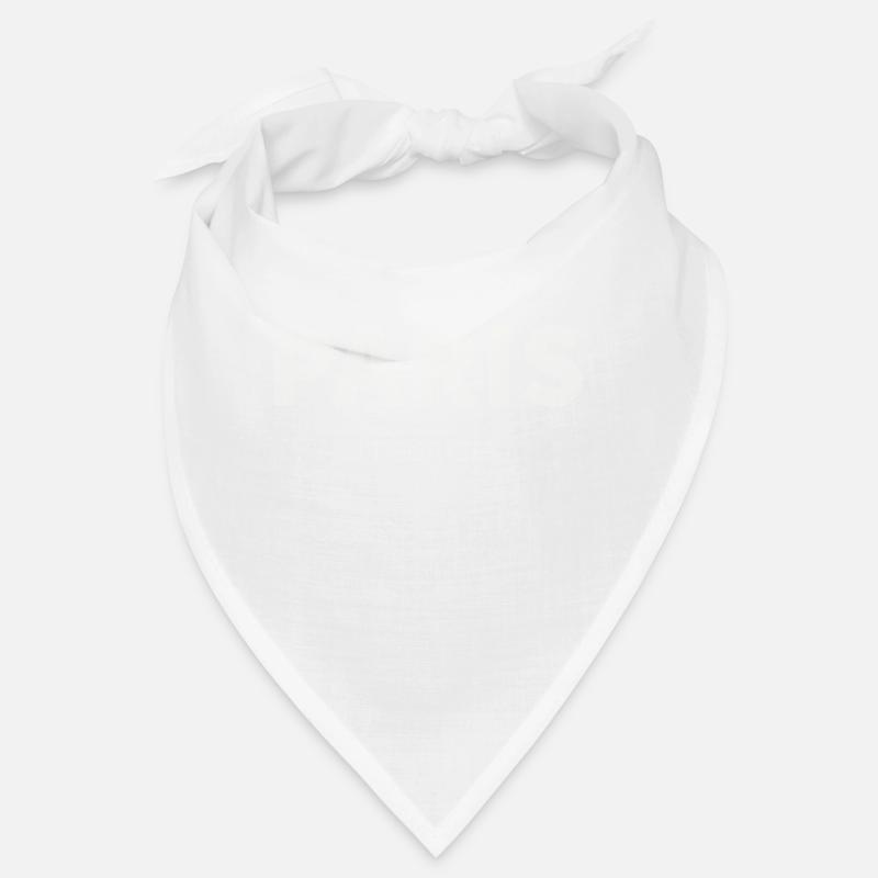 PARIS - Bandana - blanc