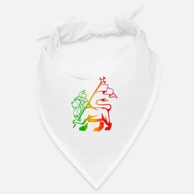 Rasta lion Bandana