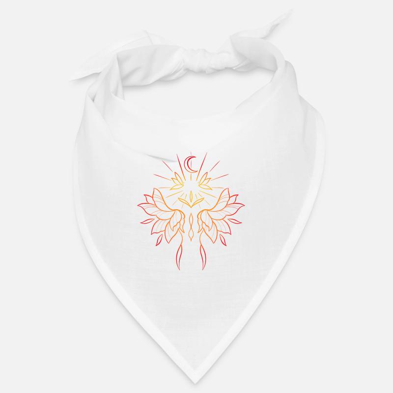 Bunte ornamentale Komposition Bandana