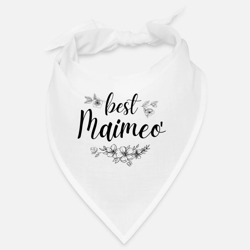Meilleur Maimeo. Cadeau Maimeo Bandana