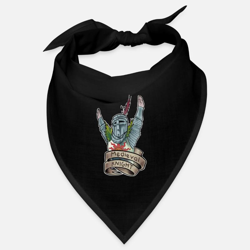 Mittelalterlicher Ritter Bandana