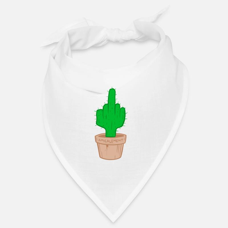 Cactus friendly. Bandana