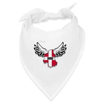 Abteilung für Savoyer Engelsflügel - Bandana - Weiß - Vorne