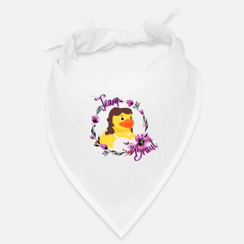 Team Bride Canard en caoutchouc Bandana