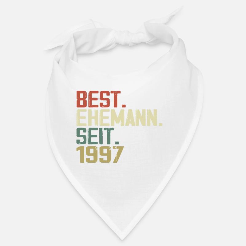 Best Ehemann Seit 1997 Geburtstagsgeschenk 1997 Bandana