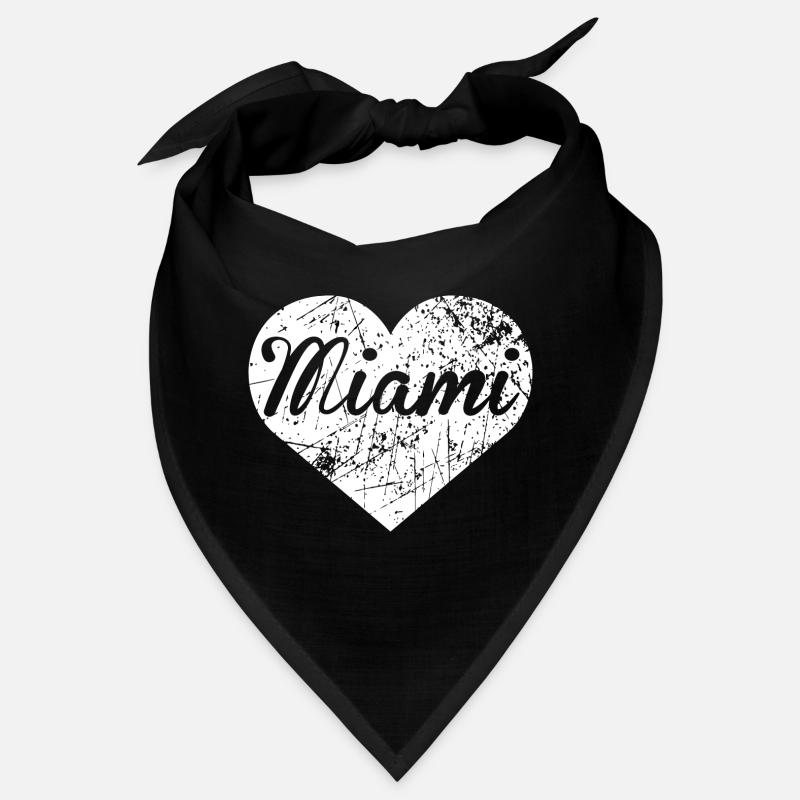 Cœur de Miami Bandana