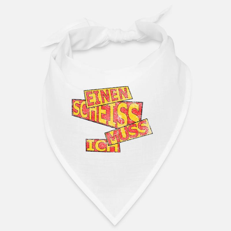 I have to shit - vintage Bandana