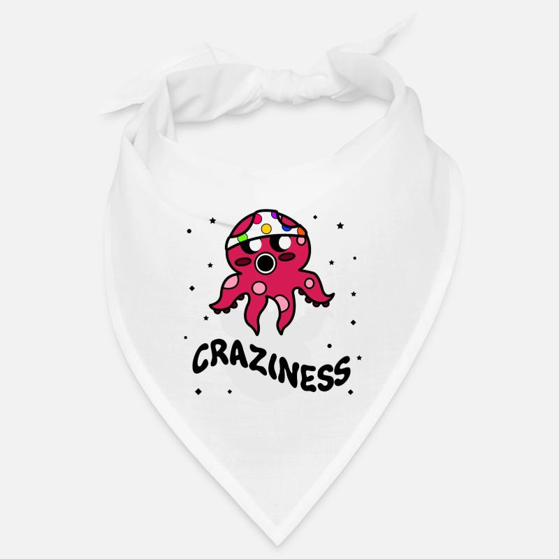 OCTOPUS CRAZY SILLY FUNNY UNIQUE IDEA Bandana
